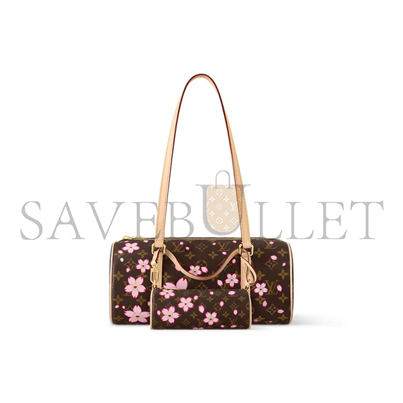 l**is V*t*n murakami lv x takashi murakami papillon cherry blossom m13097 (27*13*11cm)
